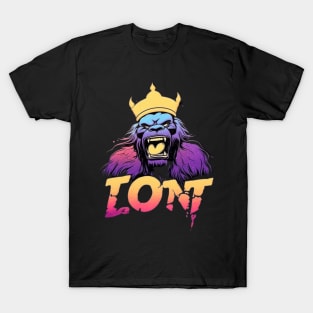 Crazy Cool Monkey T-Shirt